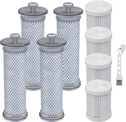 Miniatura 8 de Filtro de repuesto para aspiradora inalámbrica Tineco A10 A11 Hero A10/A11 Master PURE ONE S11 Series, S12, X (paquete de 3)
