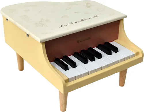 Miniatura 8 de Piano de cola de 18 teclas para niños de 3 a 7 años de edad, principiantes, niñas, niños, primer mini piano, juguete educativo instrumento musical
