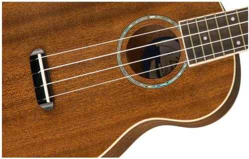 Miniatura 4 de Fender Ukelele de concierto clásico Zuma, natural
