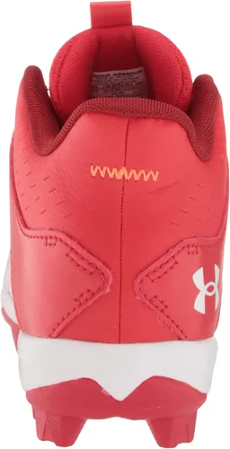Miniatura 3 de Under Armour Zapato de béisbol unisex Leadoff Mid Junior de goma moldeada