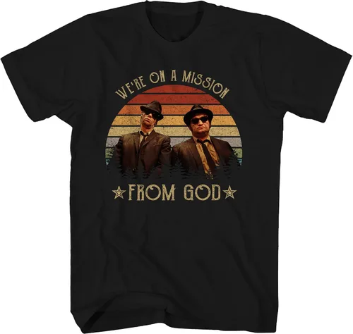 Camiseta vintage con citas de personajes de series de televisión, estilo casual, unisex, con cuello redondo, regalo para hombres y mujeres