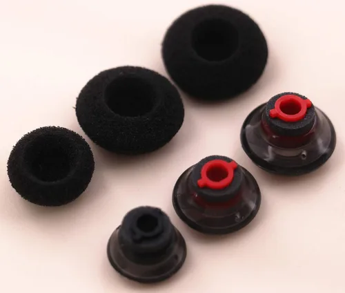 Miniatura 8 de Eartip - Kit de repuesto para auriculares Plantronics Voyager Legend, auriculares de tamaño pequeño, puntas de gel de oído y espuma para auriculares