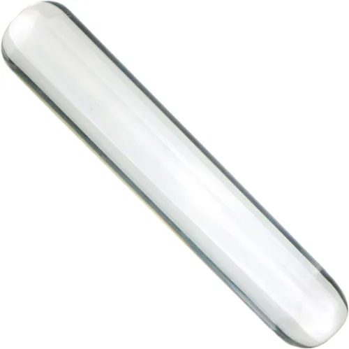 Miniatura 10 de Enchufe anal de vidrio grande, consolador de vidrio grande con tapón anal anal, juguetes sexuales transparente y liso, consolador de doble extremo