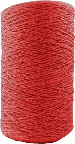 Miniatura 84 de Cuerda de yute natural, 1.5 pulgadas de diámetro, 50 pies de largo, 4 hebras, manualidades y manualidades, decoración de jardín y hogar, hamaca