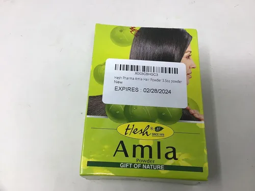 Miniatura 6 de Polvo para el pelo Hesh Pharma Amla, polvo de 3.5 oz