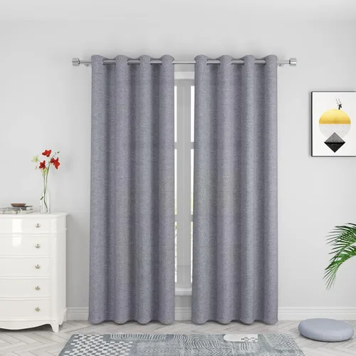 Miniatura 84 de UPOPO Cortinas de niveles de cocina negras de privacidad de lino texturizado de 24 pulgadas de largo, cortinas de café sobre el fregadero, cortinas