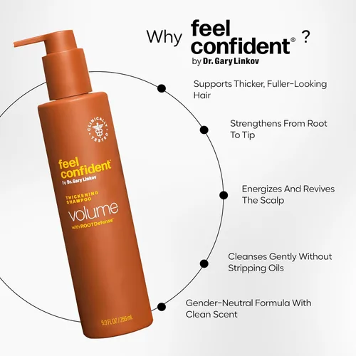 Miniatura 4 de Champú espesante – cirujano capilar formulado con palma enana, aceite de semilla de calabaza, cafeína y cúrcuma para adelgazamiento y cabello fino
