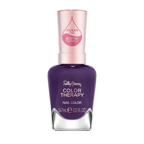 Miniatura 24 de Sally Hansen Tratamiento para uñas Color Therapy™ Base Infundido con aceite de argán Uñas saludables y duraderas, fortalecedoras y nutritivas