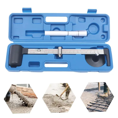 Miniatura 5 de Hidrómetro de lodo, herramienta de prueba de barro, doble escala, hidrómetro de lodo, equilibrio de gravedad, hidrómetro con precisión de medición