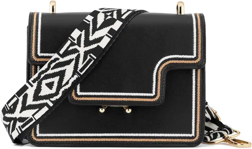 Miniatura 241 de ZOOEASS - Correa de repuesto para cartera, para colgar en el hombro o para cruzar, ancha y ajustable, de lona
