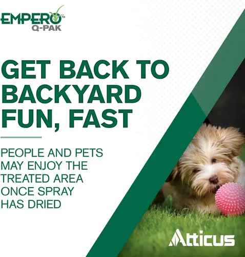Miniatura 6 de Atticus Empero Q-Pak Nutsedge Killer (0.35 onzas) herbicida de césped – Mata el césped de nueces en céspedes establecidos, césped ornamental y áreas
