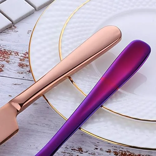 Miniatura 5 de Juego de cuchillos para tartas de boda, espátula de acero inoxidable 304, herramienta para hornear, pala, mantequilla, cuchillos para tarta, Con