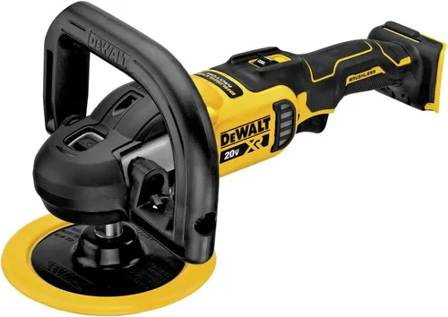 Miniatura 4 de DEWALT Pulidora inalámbrica 20V MAX* XR, rotativa, velocidad variable, 7 pulgadas, 180 mm, solo herramienta (DCM849B)