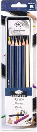 Miniatura 3 de Royal & Langnickel Juego de dibujo en barra de color mini lata