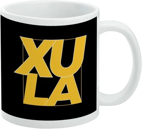Miniatura 513 de Taza de cerámica con logotipo principal de Marshall, tazas originales para regalo para café, té y bebidas calientes, 11 oz, blanca