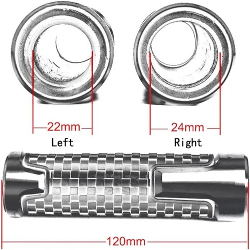 Miniatura 2 de Motorcycle Handlebar Grips for XJ6 XJ 6 Diversion 2009 2010 2011 2012 2013 2014 CNC Motorcycle Handle Bars Grip Motorbike Handlebar Grips Protector
