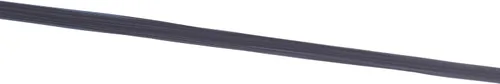 Miniatura 3 de KONMAY 1 Rollo de Cuerdas Planas Elásticas para Pulseras de 0.032 in con Estuche Organizador, 90 Yardas de Hilo Elástico de Cristal Negro para Hacer