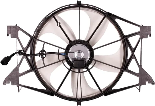 Miniatura 218 de TYG - Conjunto de ventilador de refrigeración para Hyundai Elantra Sedan 2011-2013, Elantra Coupe 2013, Elantra GT 2013-2015, Kia Forte/Forte