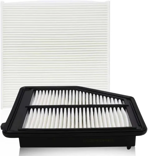 Miniatura 10 de Reemplazo del filtro de aire del motor F6ZZ-9601-AA compatible con modelos Ford y Lincoln - para F-150 F-250, F-350 F-450 F-550 Super Duty, Mustang