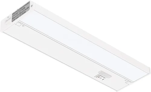 Miniatura 15 de Luz LED GetInLight, regulable, con certificación ETL, para debajo de los armarios, con 3 niveles de color: blanco cálido 2,700 K, blanco suave 3,000