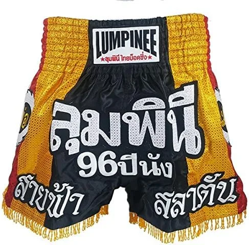 Miniatura 4 de Lumpinee - Pantalones cortos de boxeo Muay Thai Kick Boxing LUM-017