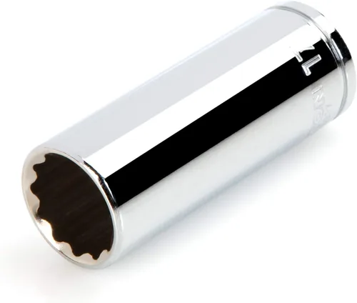 Miniatura 16 de TEKTON Dado de impulso de 3/8 pulgadas x 7/8 pulgadas de profundidad de 12 puntos SHD13222