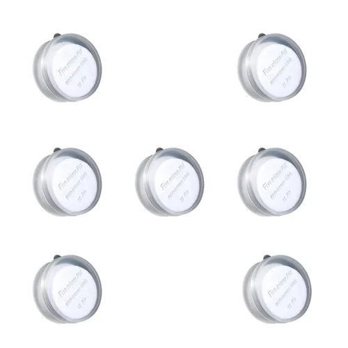 Miniatura 2 de Paño de filtro de algodón (7 piezas/70 piezas) – Filtro de agua con efecto de filtrado visible, filtración de 6 veces, nota crítica 360 – Este es un