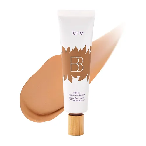 Miniatura 18 de tarte BB blur crema hidratante con color de amplio espectro SPF 30 – Cobertura media construible con acabado mate natural ligero, vegano y libre