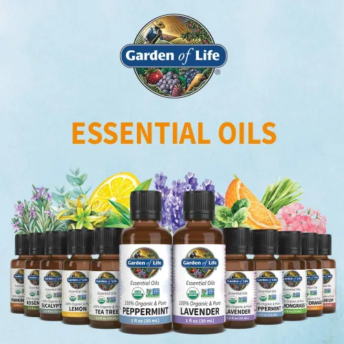 Miniatura 8 de Garden of Life Aceite esencial de naranja dulce 100% USDA orgánico y puro, limpio, sin diluir y sin OMG para difusor, aromaterapia, meditación