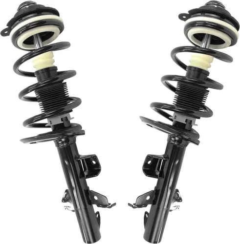 Miniatura 83 de Detroit Axle - Par de puntales delanteros para Land Rover Range Rover Sport 2010-2013 [sobrealimentado] 2 puntales de suspensión neumática 2011 2012