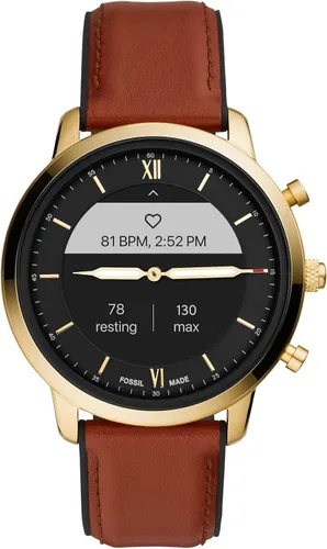 Miniatura 5 de Fossil Neutra Hybrid HR Smartwatch para hombre con pantalla de lectura siempre activa frecuencia cardíaca seguimiento de actividad notificaciones