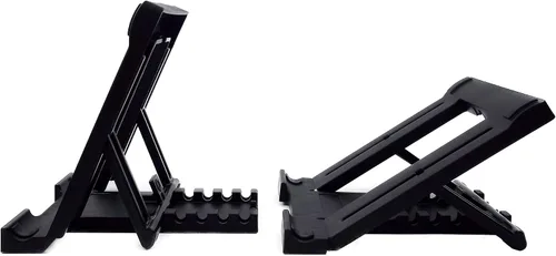 Miniatura 4 de (ACS315M) Soporte plegable para teléfono de escritorio, pies antideslizantes, vista de 4 ángulos, para Samsung, iPhone, Sony y la mayoría