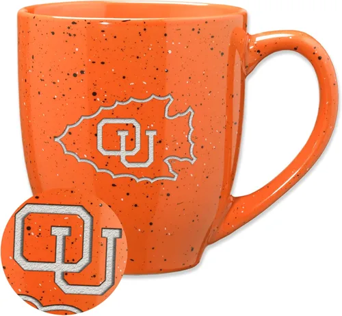 Miniatura 70 de Rico Industries NCAA Virginia Tech Hokies Maroon - Taza de café de cerámica grabada con láser, color del equipo, 16 onzas