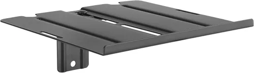 Miniatura 8 de Mount-It! Estante flotante para TV, estante AV de doble pared o montaje en TV, para cajas de cable, dispositivos de transmisión y consolas, acero