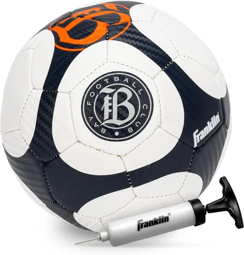 Miniatura 22 de Franklin Sports - Pelotas de fútbol del equipo NWSL - Pelotas de fútbol para niños + adultos - Pelotas de fútbol para niños + niñas - Pelota