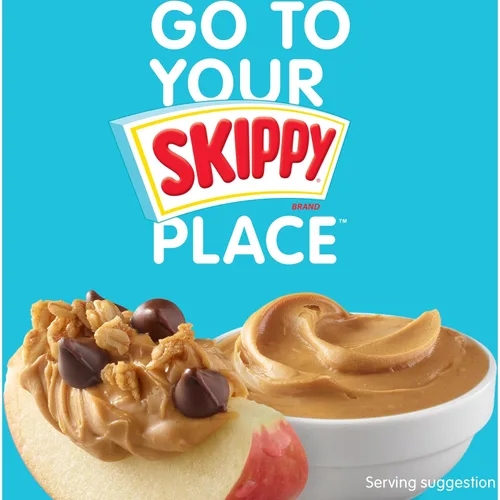 Miniatura 4 de SKIPPY Mantequilla de maní, cremosa natural, 40 onzas