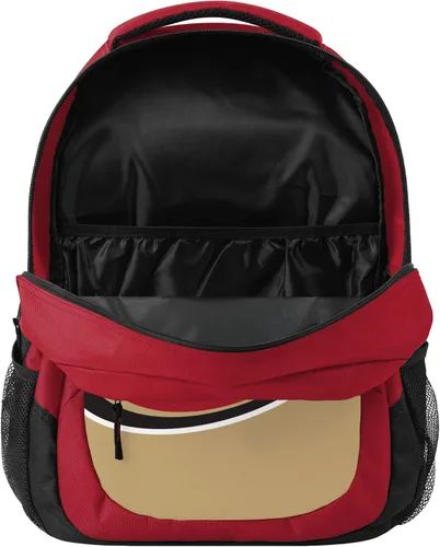Miniatura 3 de FOCO - Mochila de acción con bloques de color San Francisco 49ers NFL