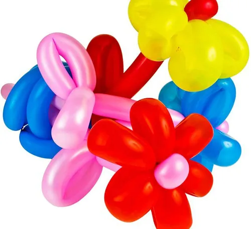 Miniatura 5 de 100 globos largos de látex para modelado de animales, globos de látex de alta calidad para decoración de Navidad, cumpleaños, bodas, fiestas