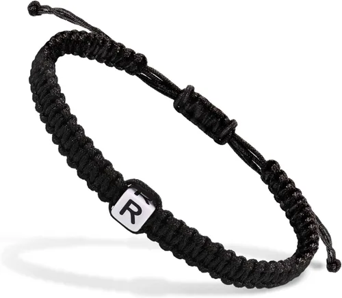 Miniatura 25 de Pulseras hechas a mano, pulseras para mujeres y hombres, pulsera ajustable con inicial, regalos de joyería para mamá, esposa, novia, ella, amigos
