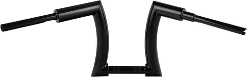 Miniatura 9 de TCT-MOTORPARTS Manillar de 12 Pulgadas Rise Ape Hanger Bar de 2 Pulgadas para Harley Dyna Wide Glide Lowrider FLST FXST 1983-2008 Softail Street Bob