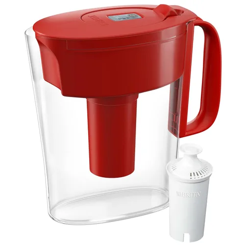 Brita Metro - Jarra de agua con 1 filtro de larga duración