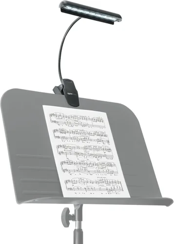 Miniatura 5 de Gator Frameworks Lámpara de soporte de música con cuello de ganso ajustable, (GFW-MUS-LED)
