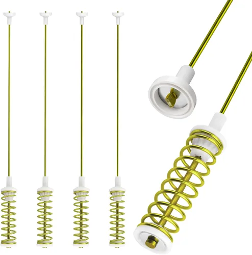 Miniatura 10 de 【Actualizado】DC97-16350V Barras de suspensión para lavadora (27.6 PULGADAS) - Reemplaza DC97-16350Y DC97-18610C - para Samsung WA54R7200AW/US
