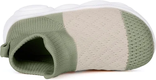 Miniatura 15 de Zapatos de bebé Pantuflas para niños pequeños, calcetines para niños y niñas, suela antideslizante