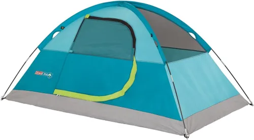 Miniatura 3 de Coleman Kids Wonder Lake Tent with Rainfly, Sets Up in About 10 Minutes, 2-Person Glow-in-The-Dark Tent for Campsite, Backyard, or