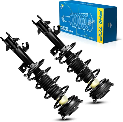 Miniatura 12 de PHILTOP Juego de puntales delanteros para 4Runner 2003-2023 2007-2014 FJ Cruiser 2005-2015 Tacoma 171371L/171371R - Conjunto de amortiguador