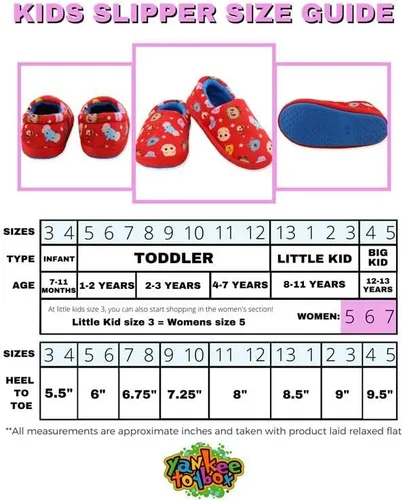 Miniatura 2 de Cocomelon Pantuflas Aline de felpa para niños pequeños y niños
