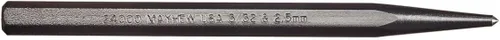 Miniatura 2 de Mayhew Tools 24000 Punzón central, 3/32" - 2.5 mm x 4", acabado de óxido negro