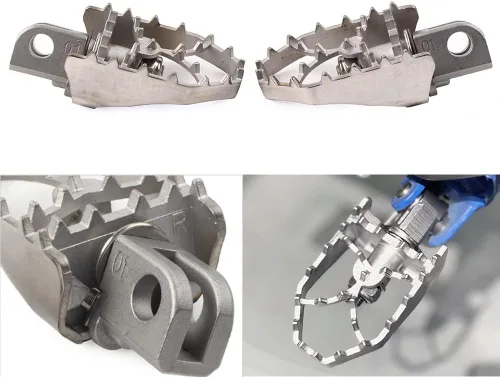Miniatura 6 de Estriberas delanteras de motocicleta para Kawasaki para Versys 650 2007-2021, para Versys 1000 2012-2021, para Versys X300 2017-2021