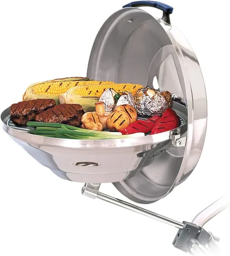 Miniatura 6 de Magma Productos Hervidor marino, parrilla de carbón con tapa abatible